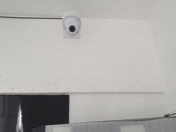 (부산)합기도장 cctv 설치!!